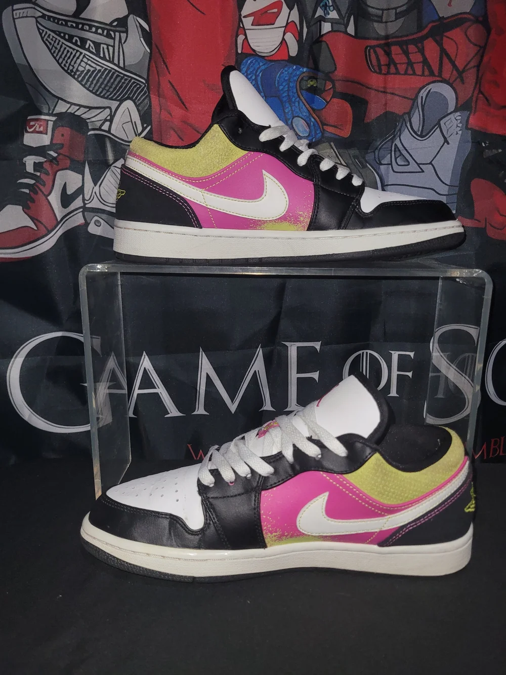 Jordan 1 Low Spraypaint